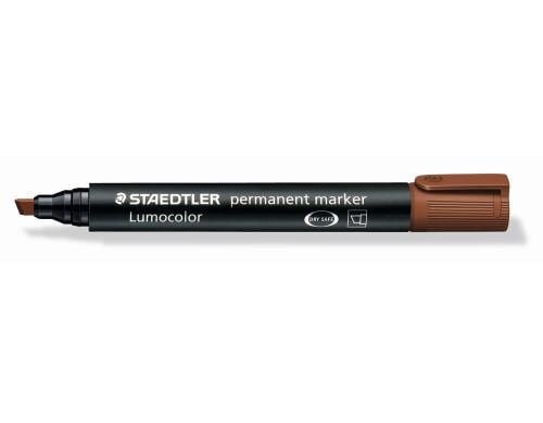 STAEDTLER 350 Marker Lumoc perm braun Strichstärke:ca.2-5mm,Schreibfarbe:braun