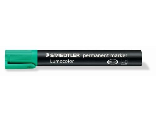 STAEDTLER 352 Marker Lumocolor perm grün Strichstärke:ca.2mm, Schreibfarbe:grün