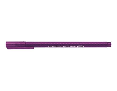 STAEDTLER 338 Broadliner triplus violett Rundspitze, 0,8 mm