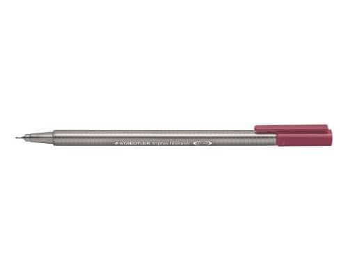 STAEDTLER Fineliner triplus 0,3 Toskana superfeine,metallgefasste Spitze,ca.0,3mm