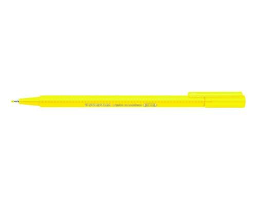 STAEDTLER 338 Broadliner triplus gelb Rundspitze, 0,8 mm