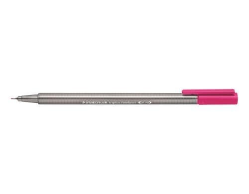STAEDTLER 334 Fineliner triplus 0,3mm mg superfeine,metallgefasste Spitze,ca.0,3mm