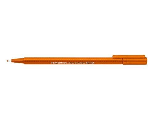 STAEDTLER 338 Broadliner hellbraun Rundspitze, 0,8 mm