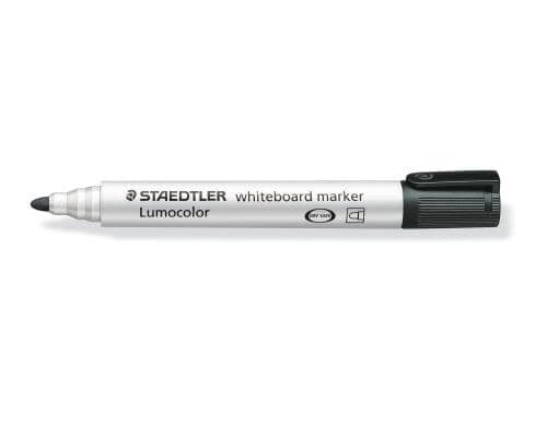 STAEDTLER 351 Whiteboardmarker Lumo. sw Strichstärke:ca.2mm, Schreibfarbe:schwarz