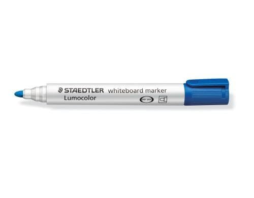 STAEDTLER 351 Whiteboardmarker Lumoc. bl Strichstärke:ca.2mm, Schreibfarbe:blau