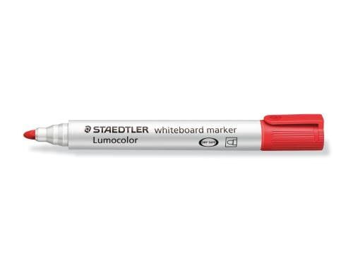 STAEDTLER 351 Whiteboardmarker Lumoc rt Strichstärke:ca.2mm, Schreibfarbe:rot