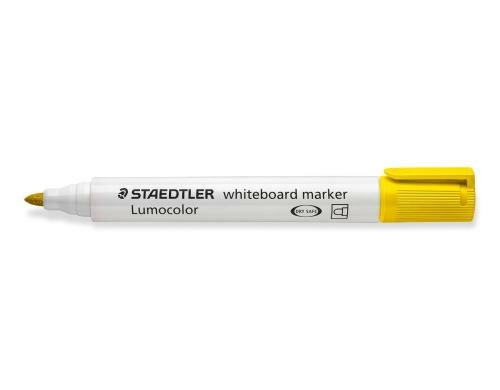 STAEDTLER 351 Whiteboardmarker Lumoc gelb Strichstärke:ca.2mm, Schreibfarbe:rot