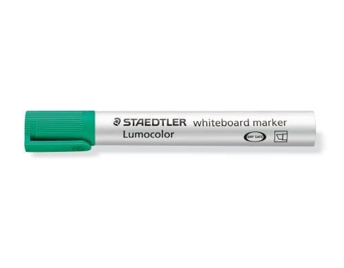 STAEDTLER 351 Whiteboardmarker Lumoc. gn Strichstärke:ca.2-5mm,Schreibfarbe:grün