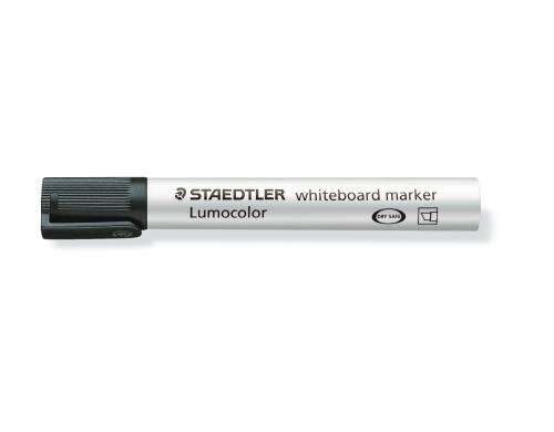 STAEDTLER 351 Whiteboardmarker sw Strichstärke:ca.2-5mm,Schreibfarbe:schwarz