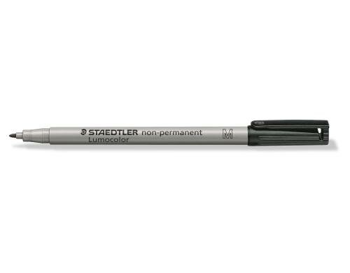 STAEDTLER 315 Folienstift Lumocolor M nonpermanent,M-Spitze, ca. 1.0 mm,schwarz