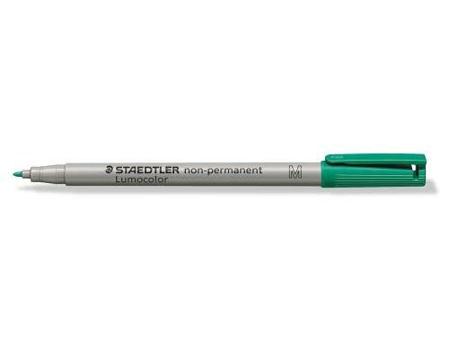 STAEDTLER 315 Folienstift Lumoc. M grün nonpermanent,M-Spitze, ca. 1.0 mm