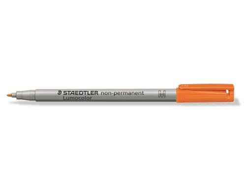 STAEDTLER 315 Folienstift Lumocolor M oran nonpermanent,M-Spitze, ca. 1.0 mm