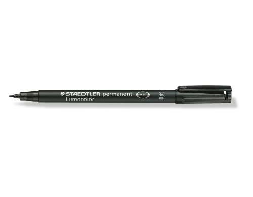 STAEDTLER 313 Folienstift Lumocolor S permanent, S-Spitze, ca. 0.4 mm