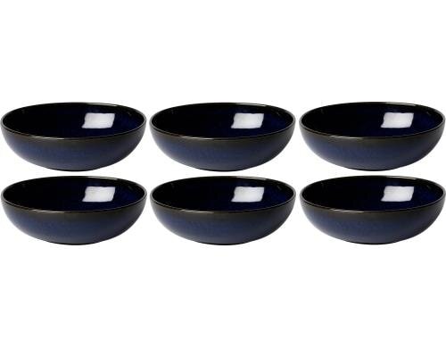 Villeroy & Boch Lave Schale blau 6er Set 0.6 Liter