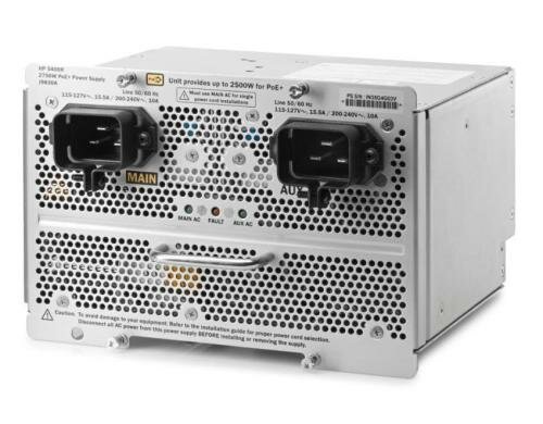 HP Netzteil zu 54xxR zl2 Switch 2750 Watt 2750 Watt POE+