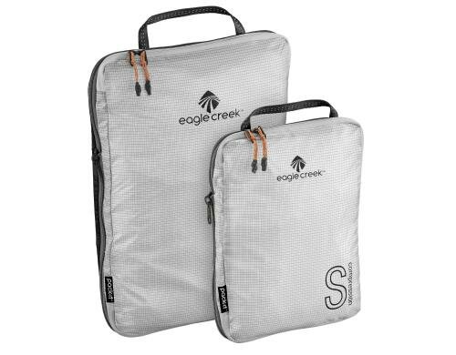 eagle creek Pack-It Spct Tech ComprCube Set S/M, black/white