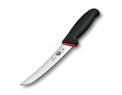 Victorinox Fibrox Dual Grip Ausbeinmesser gebog.Klinge, 15 cm