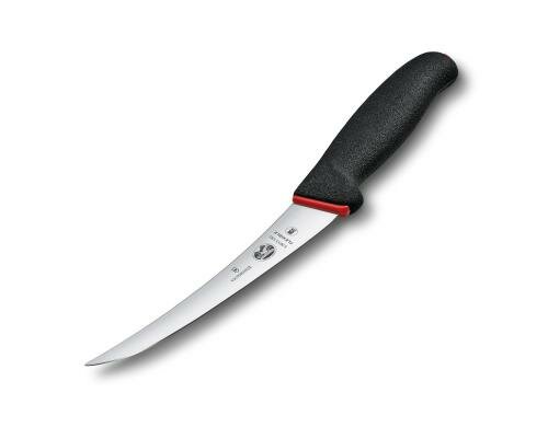 Victorinox Fibrox Dual Grip Ausbeinmesser gebog., schmale, flex.Klinge, 15 cm