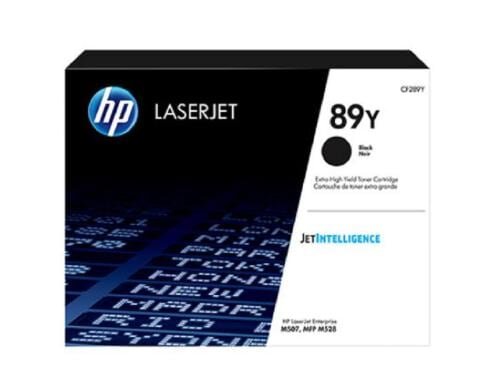 HP Toner 89Y - Black (CF289Y) Seitenkapazität ~ 20000 Seiten