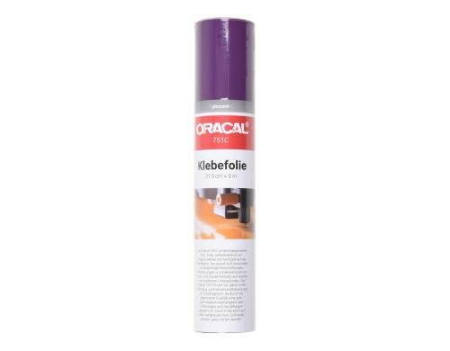 Orafol Vinylfolie Oracal 751 violett 30.5 cm x 3 m