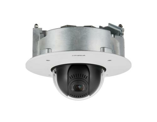 Hanwha Netzwerkkamera XND-6081FZ Indoor, Einbau PTRZ Dome, 2MP, PoE, IP52