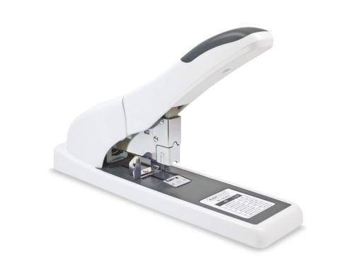 Rapesco ECO HD-140 Blockheftgerät 140 Blatt, soft weiss