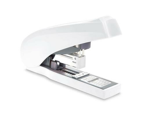 Rapesco ECO X5-90ps Blockheftgerät Less Effort, 90 Blatt, soft weiss