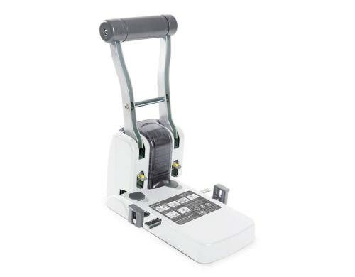 Rapesco ECO P1100 2-Fach-Kraftlocher 100 Blatt, soft weiss