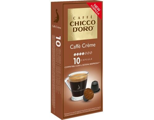 Chicco dOro Caffè Crème Kapseln 55 g