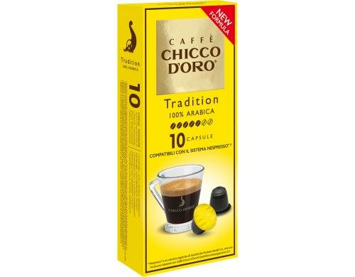 Chicco dOro Tradition Arabica Kapseln 55 g