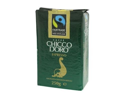 Chicco dOro Max Havelaar gemahlen 250g