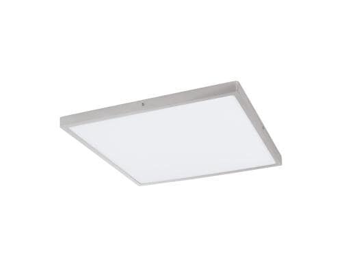 EGLO FUEVA 1 Aufbauleuchte silber weiss Technik /  inkl. 1x LED 25W, Dimmbar