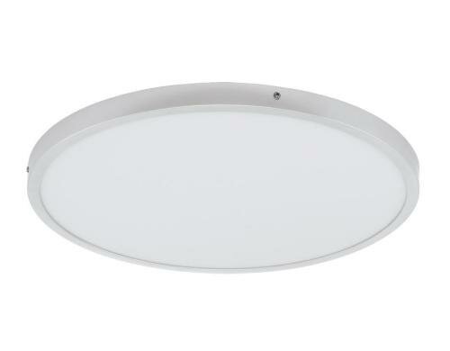 EGLO FUEVA 1 Aufbauleuchte silber weiss Technik /  inkl. 1x LED 25W, Dimmbar