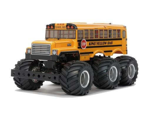 Tamiya King Yellow 6x6 Bausatz
