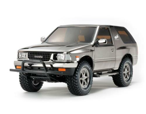 Tamiya Isuzu Mu Type X Black Bausatz