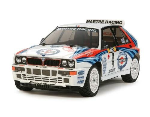 Tamiya Lancia Delta Integrale Bausatz