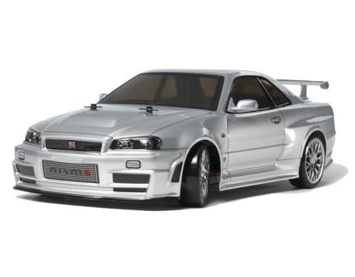 Tamiya Nismo R34 GT-R Z-Tune TT-02D Bausatz