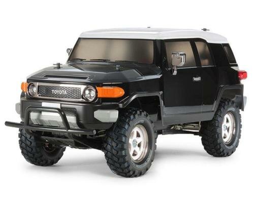 Tamiya Toyota FJCruiser Black Bausatz