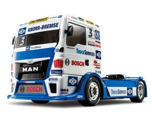 Tamiya Team Hahn Racing MAN TGS Bausatz
