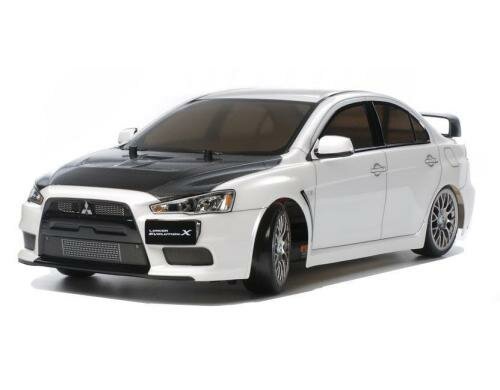 Tamiya Mitsubishi Lancer Evo X Bausatz