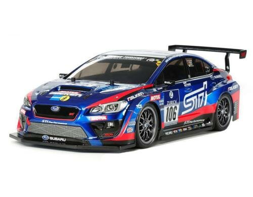 Tamiya Subaru WRX STI (TT-02) Bausatz