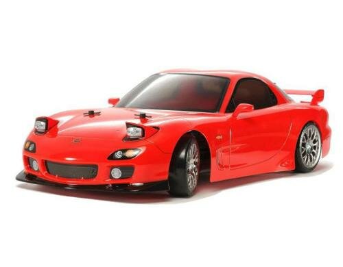 Tamiya Mazda RX-7 Drift TT-02D Bausatz