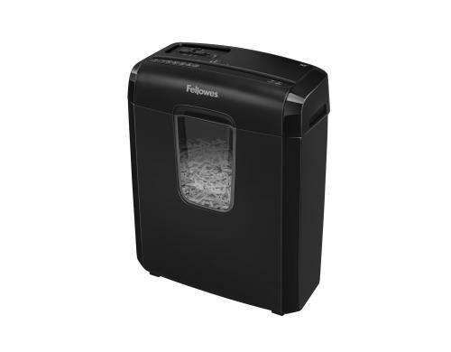 Fellowes Aktenvernichter Powershred® 6C Bis 6 Blatt, 11 Liter, Sicherheitsstufe P-4