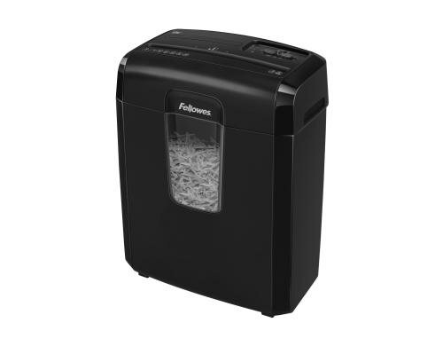 Fellowes Aktenvernichter Powershred® 8C Bis 8 Blatt, 14 Liter, Sicherheitsstufe P-4