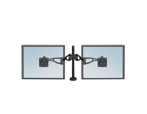 Fellowes Monitorarm Professional Series Für 2 Monitore bis 10kg und 26