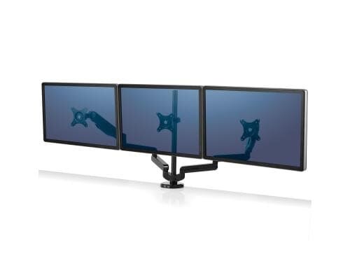 Fellowes Monitorarm Professional Series Für 3 Monitore bis 9kg und 27