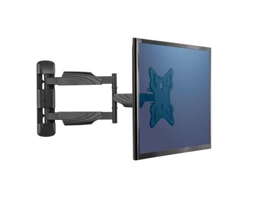 Fellowes bewegliche Wandhalterung Für 3 Monitore bis 35kg und 23-55