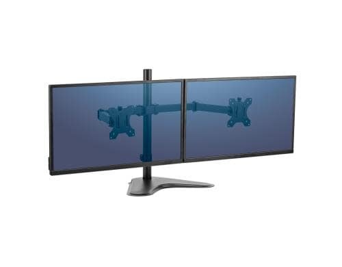 Fellowes Monitorarm Professional Series Für 2 Monitore bis 16kg und 30,freistehend