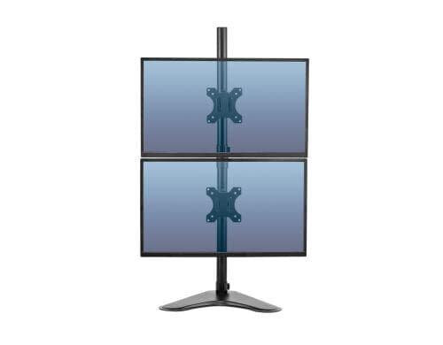 Fellowes Monitorarm Platinum Series Für 2 Monitore bis 16kg und 30,freistehend
