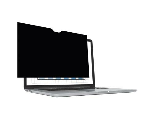 Fellowes Privascreen Apple 13.3 16:10 Verdunkelt das Bild bei Seitenansicht